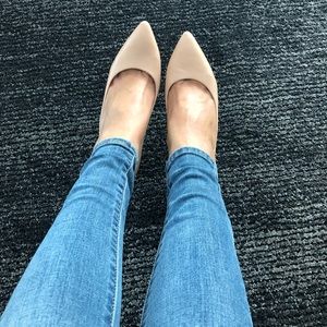 ❗️SALE❗️ Cole Haan nude leather pumps